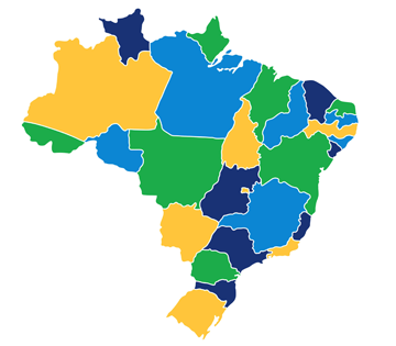 Atuação em todo o Brasil via Processo Judicial Eletrônico